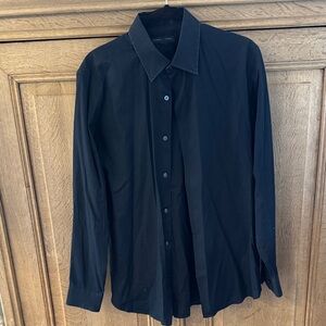 Banana Republic Classic Black Dress Shirt